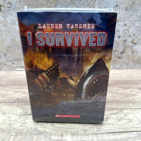 I Survived: Ten Thrilling Stories (Boxed Set) by Tarshis, Lauren, Scholastic - Picture 1 of 9